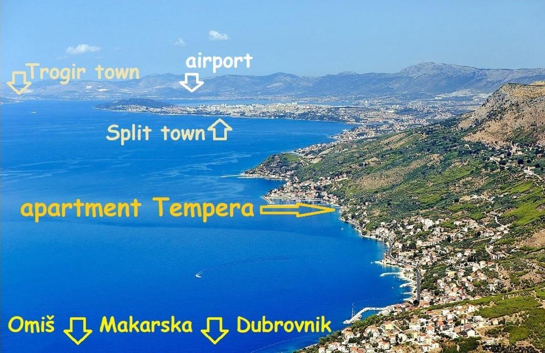 Apartments Tempera By The Beach Split Exterior photo