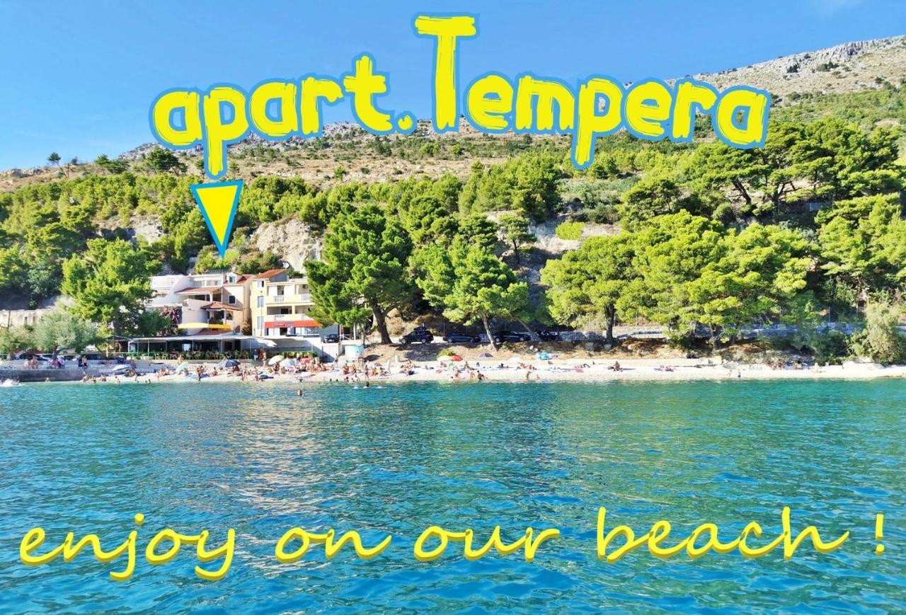 Apartments Tempera By The Beach Split Exterior photo